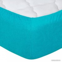 Простыня АртПостель Незабудка на резинке 273 (140x200)