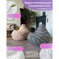 Кресло-мешок Flagman Груша Макси Г2.7-19 Ватсон (зеленый)