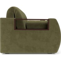 Диван Мебель-АРС Аккордеон Барон №3 ППУ 180x200 (Cabrio 29 зеленый)