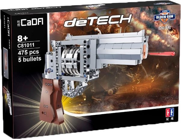 

Конструктор CaDa Detech Револьвер C81011W