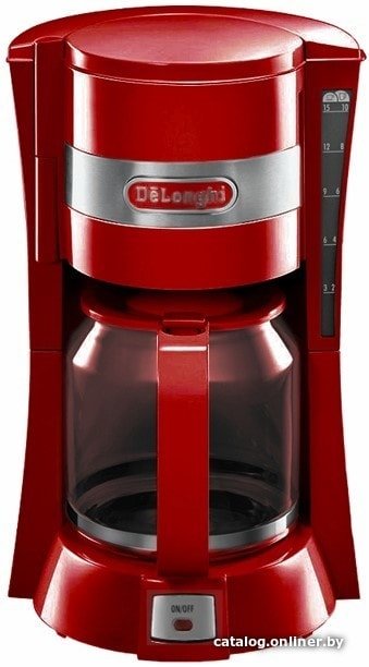 Капельная кофеварка DeLonghi ICM15210.1R