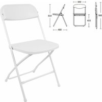 Стул Brabix CF-002 532887 (белый)