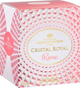 Парфюмерная вода Marina de Bourbon Cristal Royal Rose EdP (100 мл)