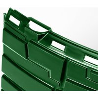 Компостер ВПМ Усиленный 6199378 (1170 л, темно-зеленый/желтый)