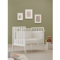 Кроватка-трансформер Erbesi Evolution (sage white)