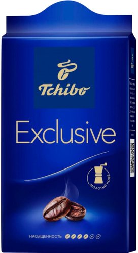 Tchibo Exсlusive молотый 250г