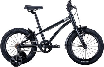 Детский велосипед Bear Bike Kitez 16 RBKB0Y6G1004 2020 (черный)