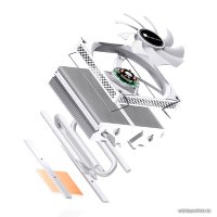 Кулер для процессора Jonsbo HX4170D White