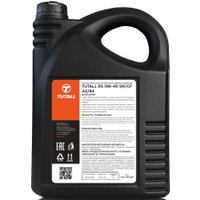 Моторное масло Tutall RS 0W-40 SN/CF A3/B4 5л