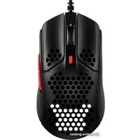 Игровая мышь HyperX Pulsefire Haste (черный/красный)