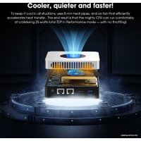 Компактный компьютер Chuwi Larkbox X Intel N100 12+512