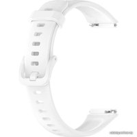 Ремешок Rumi силиконовый для Huawei Band 7 (белый)