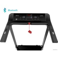 Электрическая беговая дорожка Unixfit Hi-tech F2 Plus (dark storm)