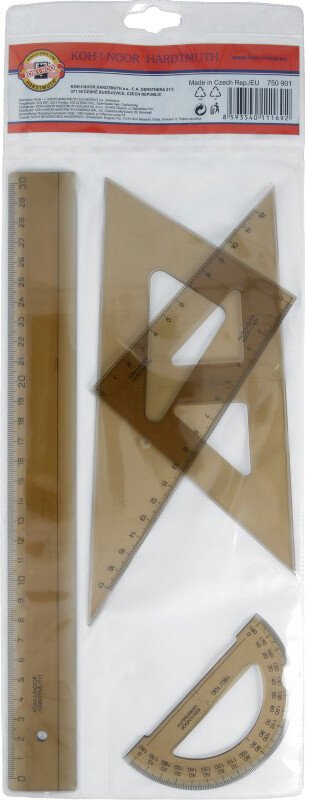 

Линейка Koh-i-Noor Hardtmuth 75090100000