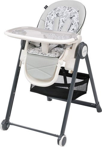 Высокий стульчик Baby Design Penne (07 серый)