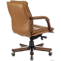 Офисное кресло Бюрократ T-9927WALNUT-LOW (горчичный)