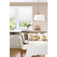 Плиссе Эскар Crepe 43x170 (белый)