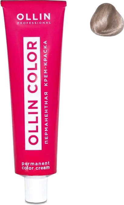 

Крем-краска Ollin Professional Color перманентная 10/31 светл. блонд золотисто-пепельный 100 мл