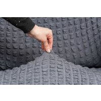 Пледы, покрывала Софатэкс Стандарт КПО 4 с оборкой 01260 (серый)