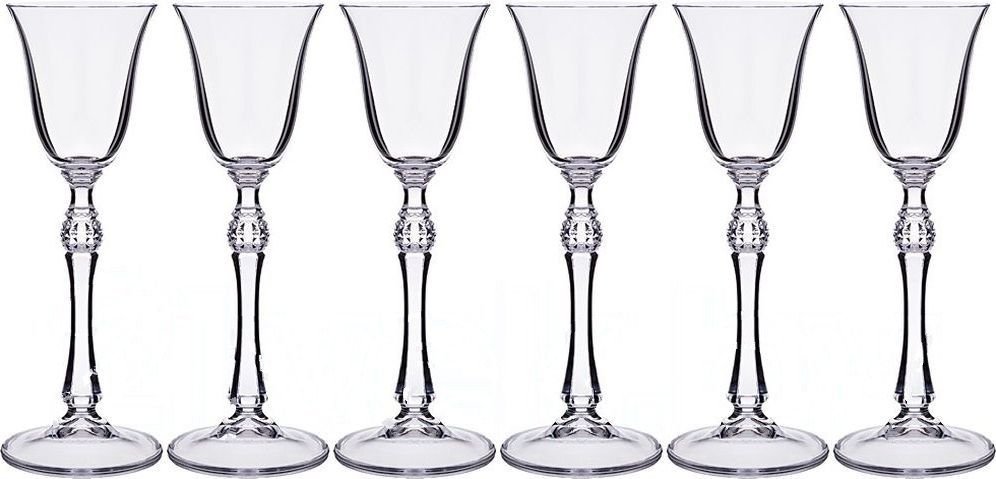 

Набор рюмок Bohemia Crystal Crystalite 669-267