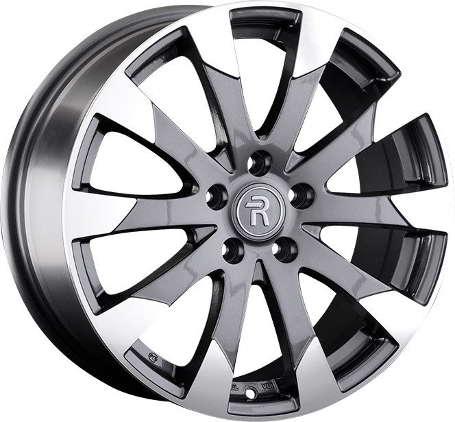 

Литые диски Replay FD133 17x7.5" 5x108мм DIA 60.1мм ET 47мм GMF