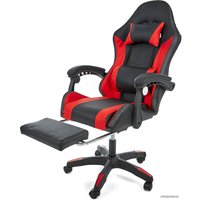 Игровое (геймерское) кресло Jiqiao DG8003 (черный/красный)
