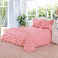 Набор текстиля для спальни Sofi De MarkO Азалия 230x250 Пок-А64-230x250 (розовый)