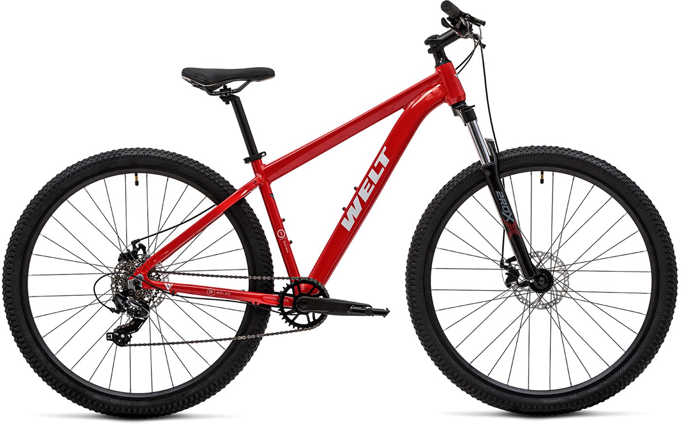 

Велосипед Welt Storm 29 MD M 2025 (Vivid Red)