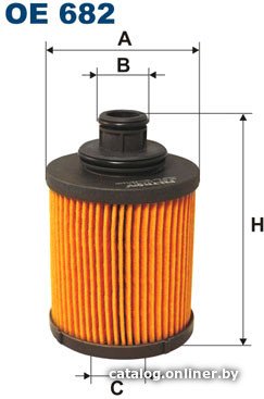 Масляный фильтр Filtron OE 682