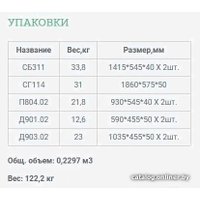 Шкаф распашной Уют Сервис Гарун-К 314.05 (молочный дуб)