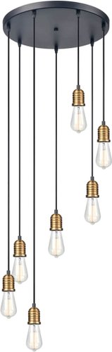 Подвесная люстра Vele Luce Tenuto VL6532P07