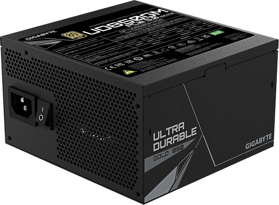 

Блок питания Gigabyte UD850GM PG5 (rev. 2.0)