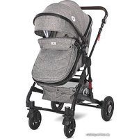 Универсальная коляска Lorelli Alba Premium Set 2021 (3 в 1, серый)