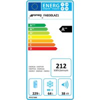 Холодильник Smeg FAB30LAZ1