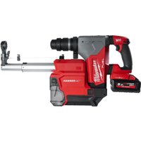 Перфоратор Milwaukee M18 ONE FHPX DEL-552C Fuel One-Key 4933478498 (с 2-мя АКБ, кейс)
