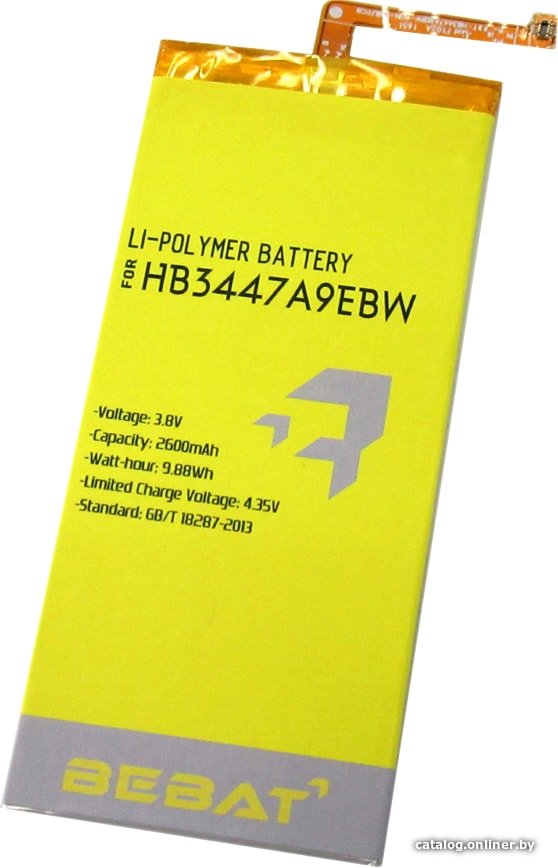 Аккумулятор для телефона Bebat HB3447A9EBW
