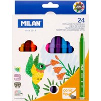 Фломастеры Milan 612324 (24 цв)