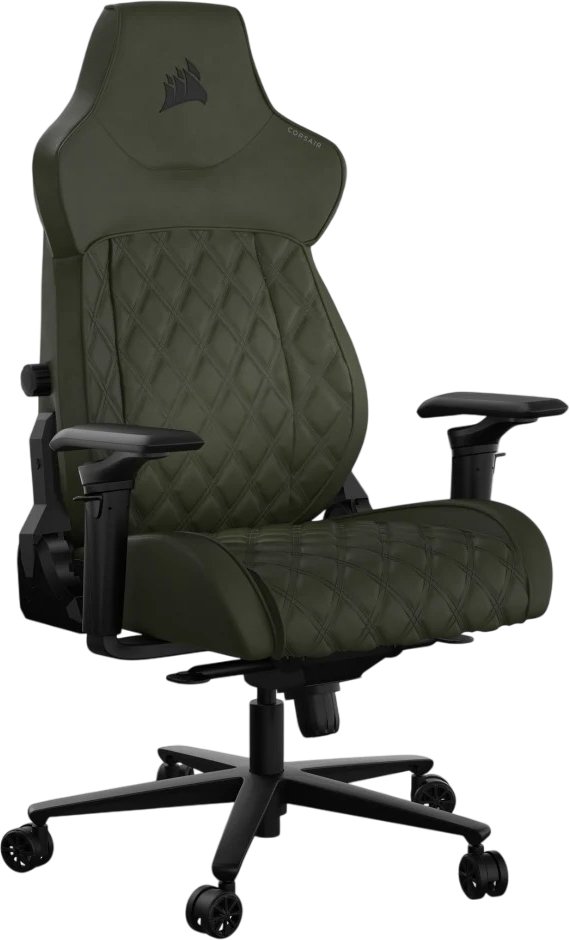 

Игровое (геймерское) кресло Corsair TC500 Luxe Sherwood (зеленый)