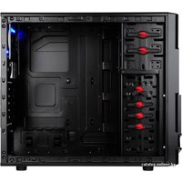 Корпус Thermaltake Commander MS-I Black (VN400A1W2NA)