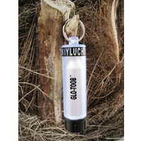 Фонарь Яркий луч GLO-TOOB (белый) [4606400105121]