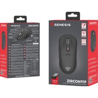 Игровая мышь Genesis Zircon 660 Wireless (черный)