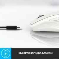 Мышь Logitech MX Anywhere 2S (светло-серый)