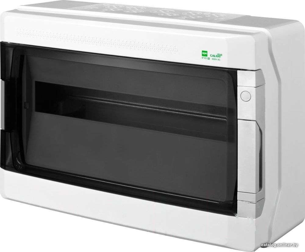 Бокс пластиковый Elektro-Plast Galant 1604-01