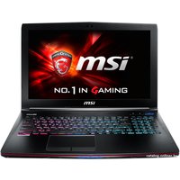 Игровой ноутбук MSI GE62 2QL-226RU Apache