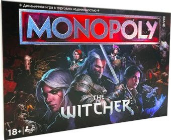 Настольная игра Hasbro Монополия. Ведьмак (The Witcher)