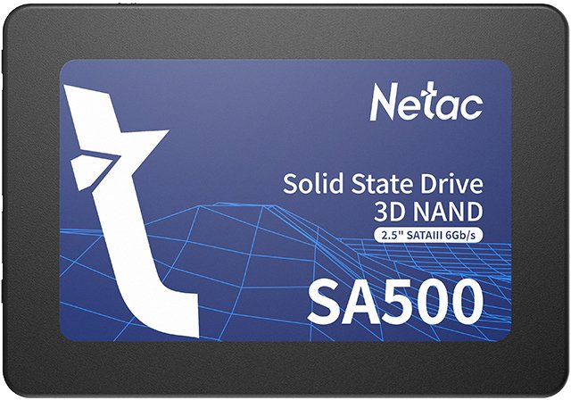 

SSD Netac SA500 512GB NT01SA500-512-S3X