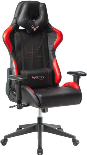 Игровое (геймерское) кресло Zombie Viking 5 Aero (черный/красный)