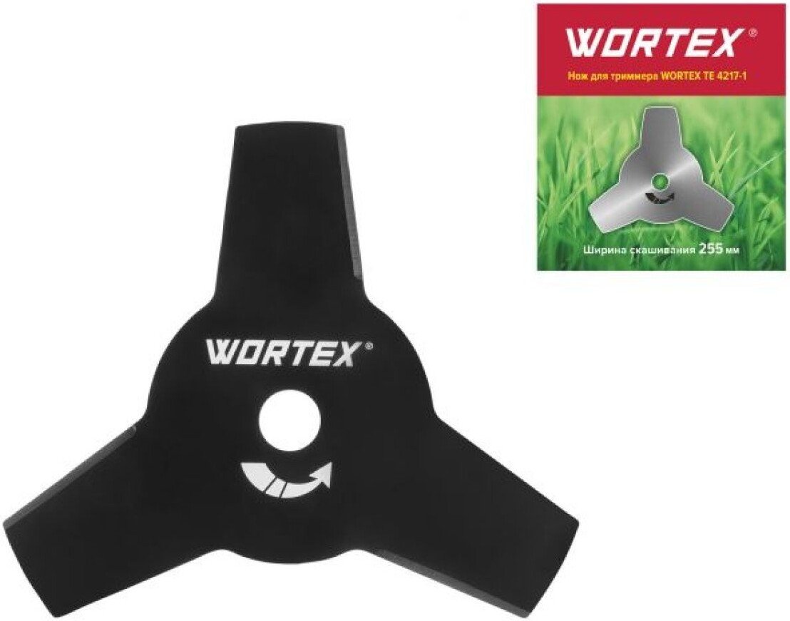 

Нож для триммера Wortex TE 4217-1 0318257