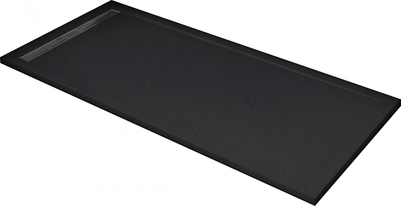 Душевой поддон WeltWasser TRS 10090 Stone-BL (с сифоном)
