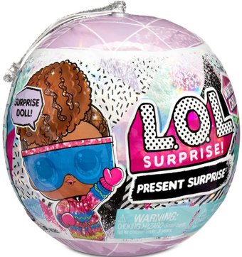 Кукла-сюрприз L.O.L. Surprise! Winter Chill Tots Asst in PDQ LOL 576594